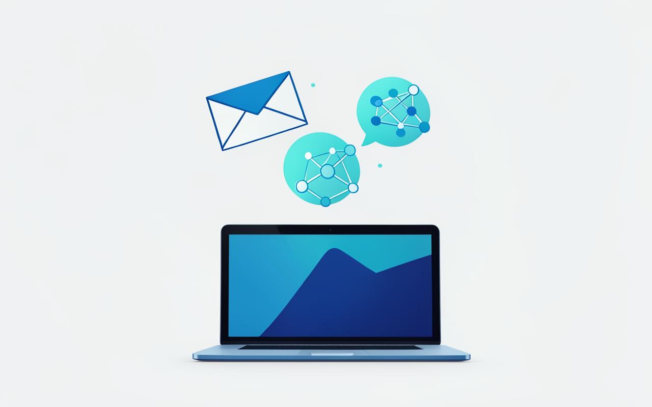 Email, WhatsApp and LinkedIn outreach channels connected to a lead database